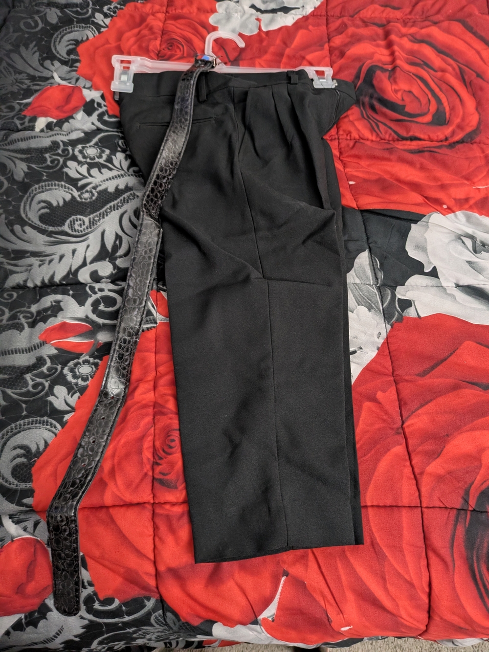 Boy's Black Dress Pants - Classic Tailored Fit